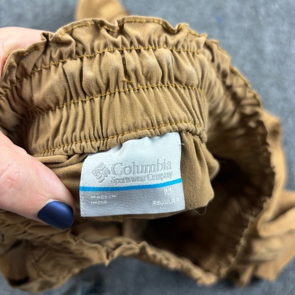 COLUMBIA Women’s Hiking Joggers Omni- Shade 50 UPF Elk Beige size: Medium - Picture 11 of 12